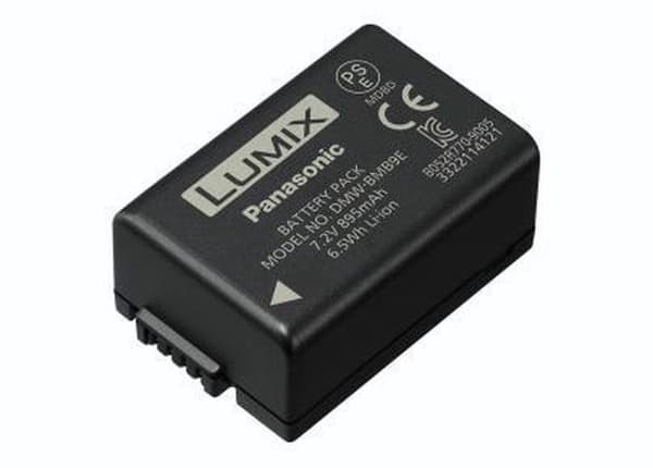 Panasonic DMW-BMB9E - genopladeligt batteri