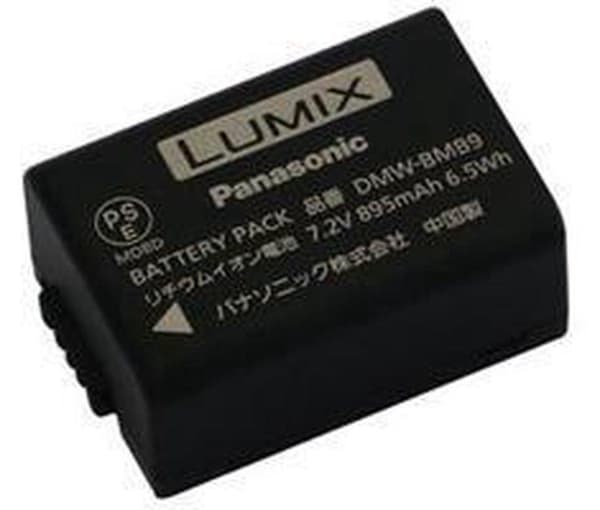 Panasonic DMW-BMB9E - genopladeligt batteri