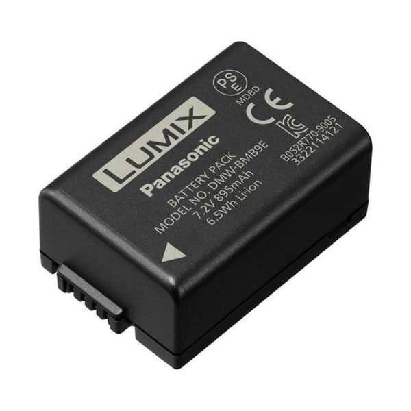Panasonic DMW-BMB9E - genopladeligt batteri