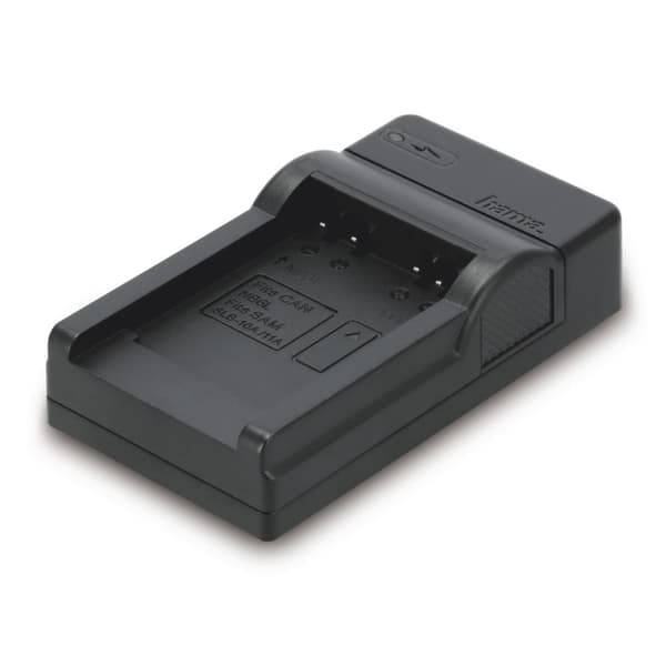 Hama Travel batteri til digitalkamera USB (00081429) Sort