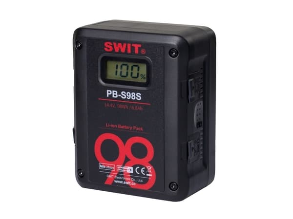 SWIT PB-S98S, Mikä tahansa tuotemerkki, 6800 mAh, 14,4 V, Litiumioni (Li-Ion)