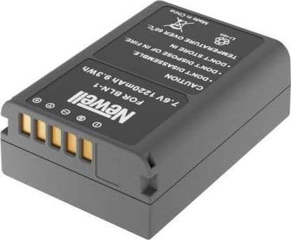 Newell batterierstatning BLN-1 for Olympus