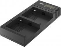 Newell Ultra Fast Type-C laturi NP-F, NP-FM sarjan akuille Sonylle