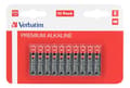 Miniatyrbillede 1 af 2: Alkalisk batteri AAA 10-pak / LR03