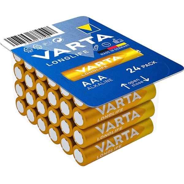 Alkaline Batteri AAA | 1.5 V DC | 24-Pakke