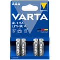 Miniatyrbillede 1 af 3: Varta Ultra Lithium AAA / LR03 Batterier