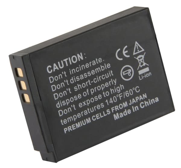 Batteri EN-EL12 till Nikon (1400mAh)