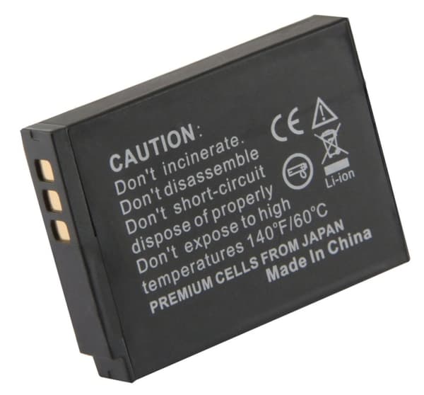 Batteri EN-EL12 till Nikon (1400mAh)