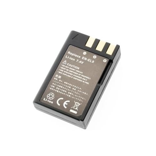 Akku EN-EL9 Nikoniin (1300mAh)