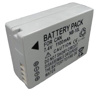 Batteri NB-10L till Canon (920mAh)