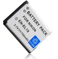 Miniatyrbild 1 av 2: Batteri EN-EL19 till Nikon (1200mAh)