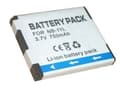 Miniatyrbilde 1 av 2: Batteri NB-11L till Canon (1000mAh)