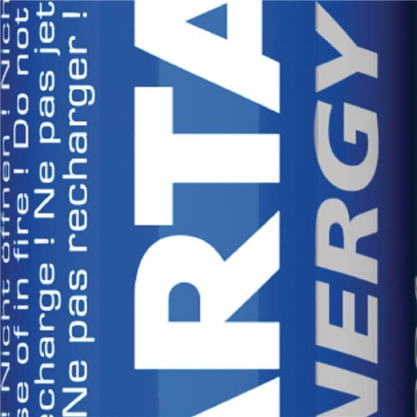 Varta Alkaline Batteri Aaa 1.5 V High Energy 8-Promotional Blister