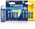 Miniatyrbillede 1 af 8: Varta Alkaline Batteri Aaa 1.5 V High Energy 8-Promotional Blister