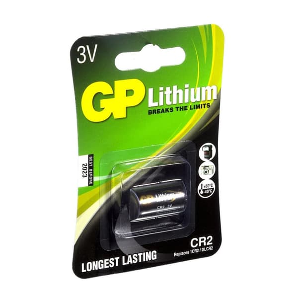 GP Batterier Gp Foto batteri Lithium Cr-2 3v