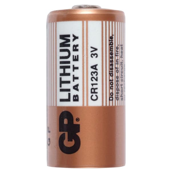 GP CR123A Fotobatteri Lithium DL123A 3V