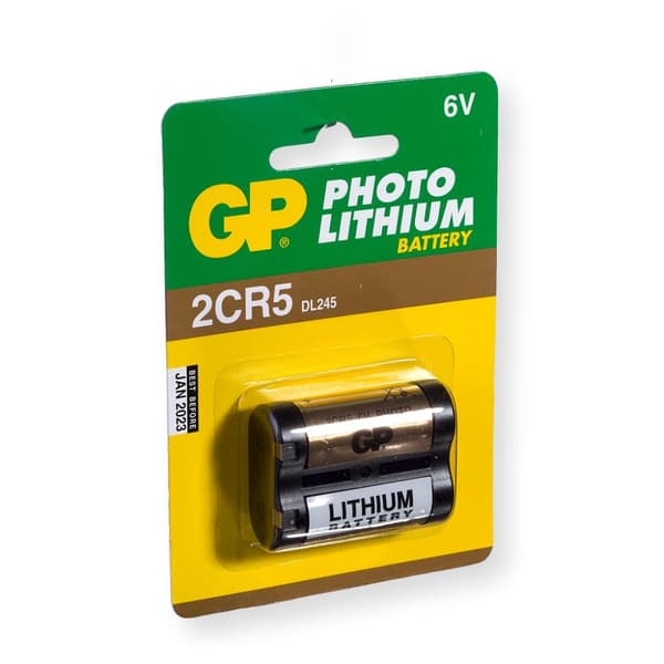 GP Batterier Gp Foto batteri Lithium Dl245 6v