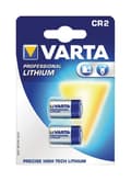 Pikkukuva 3 / 4: Varta Cr2-2 Lithium Photo Battery 3 V 920 Mah 2 läpipainopakkaus