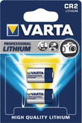 Pikkukuva 4 / 4: Varta Cr2-2 Lithium Photo Battery 3 V 920 Mah 2 läpipainopakkaus