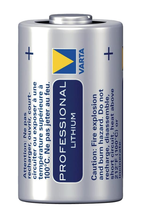 Varta Cr2-2 Lithium Photo Battery 3 V 920 Mah 2 läpipainopakkaus