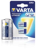 Pikkukuva 1 / 4: Varta Cr2-2 Lithium Photo Battery 3 V 920 Mah 2 läpipainopakkaus