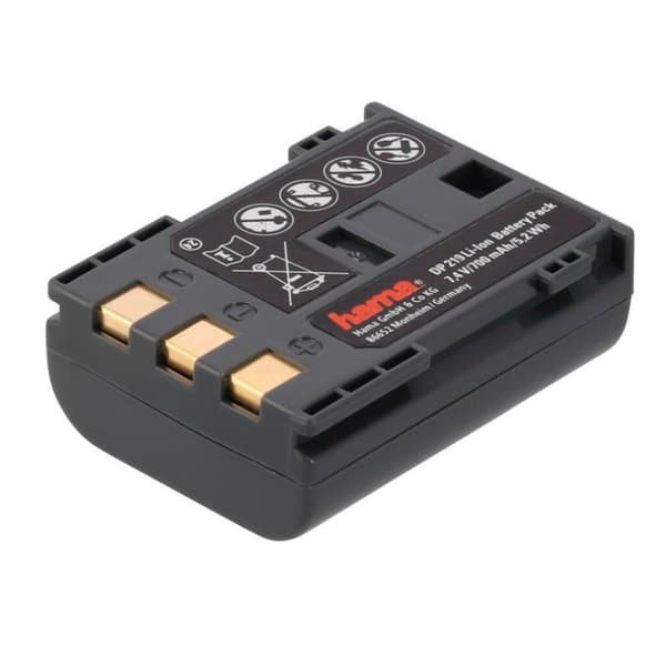 Hama Li-ion batteri DP 219 til Canon NB-2L/H