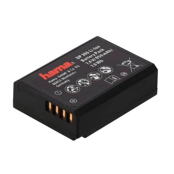 Hama Li-ion batteri DP 396 til Canon LP-E10