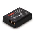 Miniatyrbillede 1 af 2: Hama Li-ion batteri DP 396 til Canon LP-E10