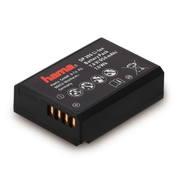 Hama Li-ion batteri DP 396 til Canon LP-E10