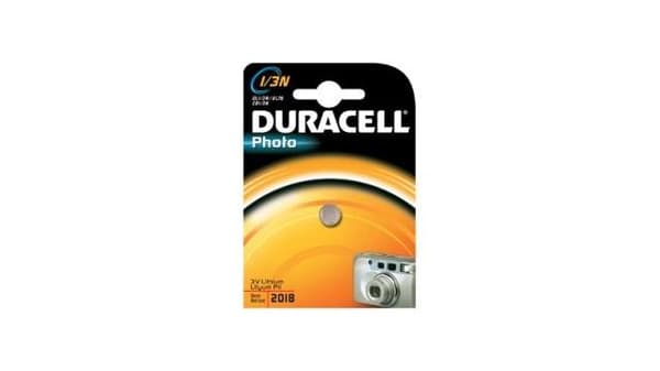 Duracell 3V 1/3N lithium fotobatteri