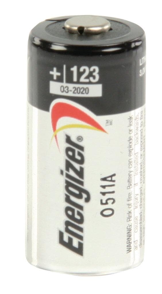 Energizer En123p1 El123 Lithium Photo Battery 1 Blister