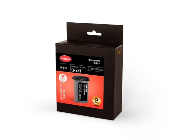 Hahnel HL-E19 (LP-E19), Canon, 3250 mAh, 10,8 V, Litiumioni (Li-Ion)