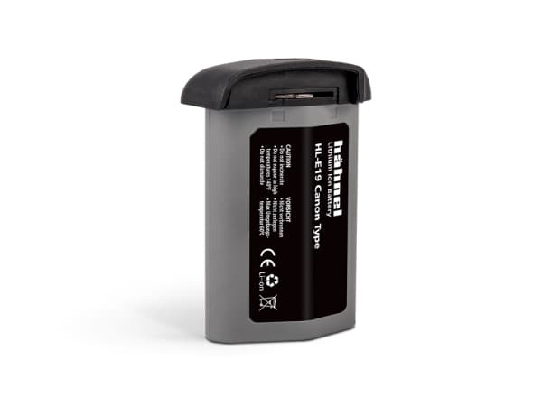 Hahnel HL-E19 (LP-E19), Canon, 3250 mAh, 10,8 V, Litiumioni (Li-Ion)
