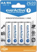 Pikkukuva 5 / 6: Ladattavat akut everActive Ni-MH R6 AA 2600 mAh Professional Line
