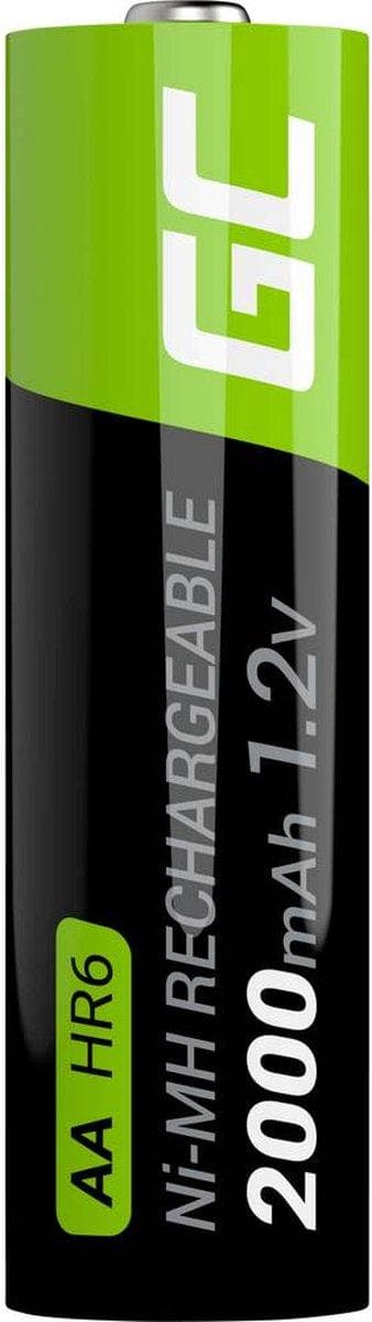Green Cell GR02 husholdningsbatteri Genopladeligt batteri AA Nikkel-metalhydrid (NiMH)