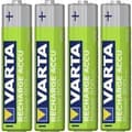Miniatyrbillede 5 af 5: VARTA HR03 AAA Recharge Accu Power 800 mAh 56703 Genopladelige batterier 4 stk. Grøn