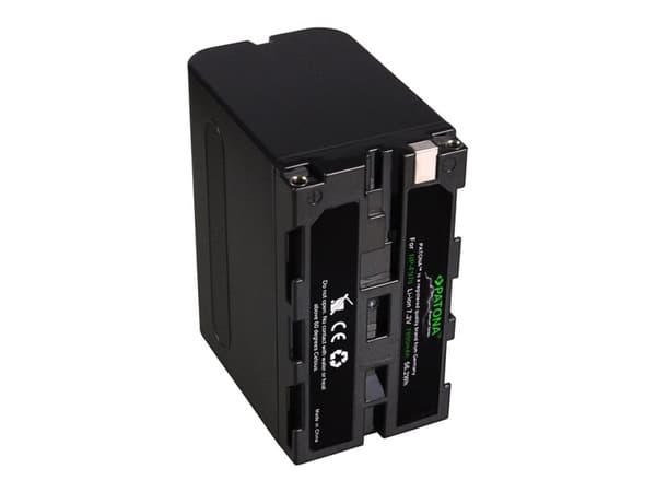 PATONA 1207, Sony, 7800 mAh, 7,2 V, Litium-Ion (Li-Ion)