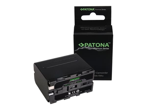 PATONA 1207, Sony, 7800 mAh, 7,2 V, Litium-Ion (Li-Ion)