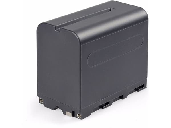 Puzzle Nanlite Nanlite Nanlite akku 6000mah NP-F tyyppi