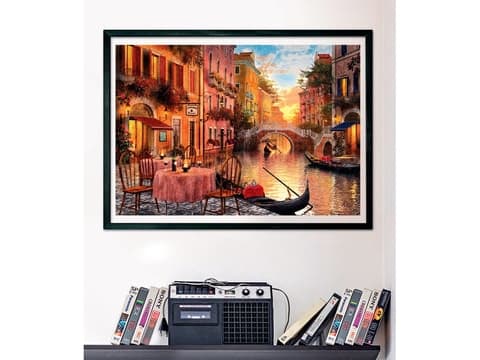 Clementoni Venezia, 1000 styck, Stad, 10 År
