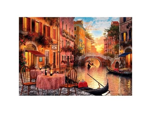 Clementoni Venezia, 1000 styck, Stad, 10 År