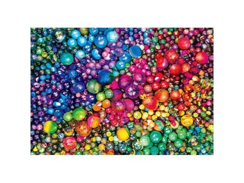 Clementoni Marbles, 1000 stykker, Andre, 10 år