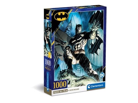 Clementoni Batman, 1000 styck, TV/film, 10 År