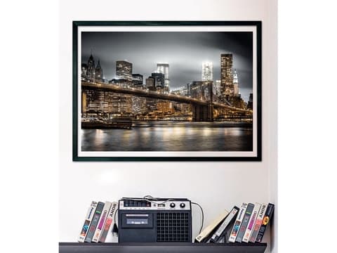 Clementoni New York Skyline, 1000 stykker, By, 10 år