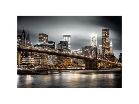 Clementoni New York Skyline, 1000 stykker, By, 10 år