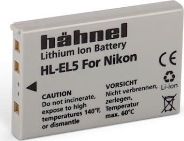 Hahnel HL-EL5 batteri - erstatning