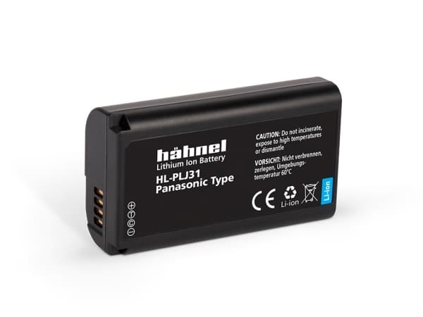 Hahnel HL-PLJ31 (DMW-BLJ31), Panasonic, 3500 mAh, 7,4 V, Litium-Ion (Li-Ion)