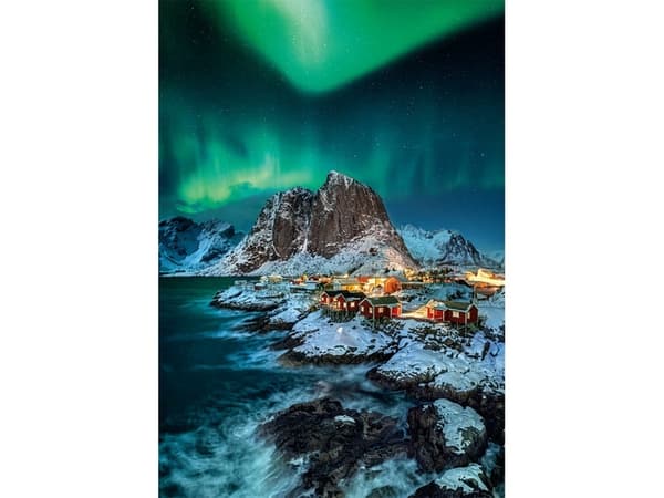 Clementoni Lofoten Islands, 1000 styck, Vinter, 10 År