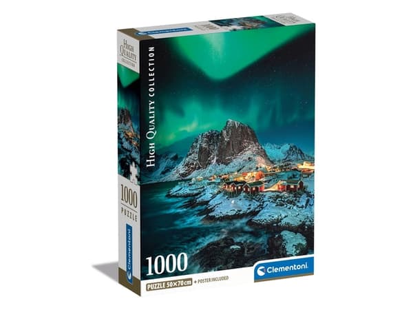 Clementoni Lofoten Islands, 1000 kpl, Talvi, 10 vuosi/vuosia