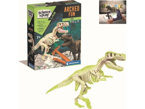 CLEMENTONI Science Dig line T-REX, 60384